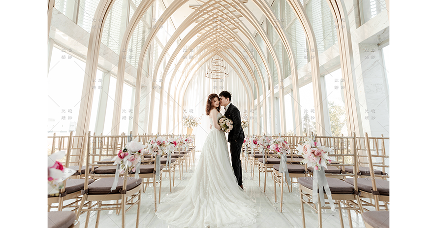 台中婚紗公司 比堤婚紗 推薦新人:Mr. Hung&Mrs. Chen 萊特薇庭