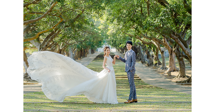 台中婚紗PTT 大力推薦 比堤婚紗 新人：禎祥＆照惠 東海大學