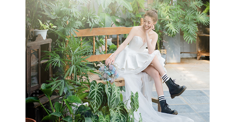 媽媽服 推薦 比堤婚紗 推薦客人:嘎嘎&熊婷 影相視務所