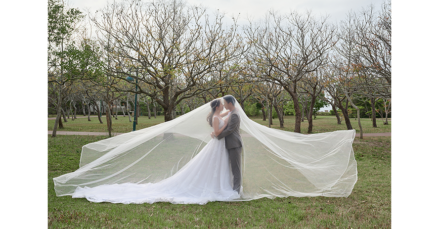 婚紗包套方案 推薦 比堤婚紗 推薦客人：家明＆亞青 都會公園