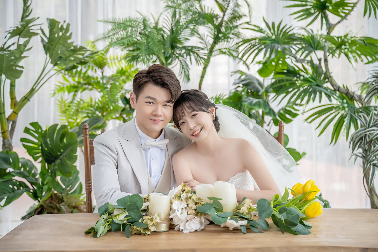 拍婚紗 方案 推薦 比堤婚紗 推薦客人：Tim＆Esther 攝影基地