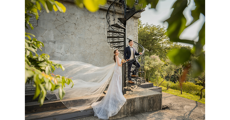 婚紗攝影 推薦 比堤婚紗 推薦客人：國瑋＆佳妮 攝影基地