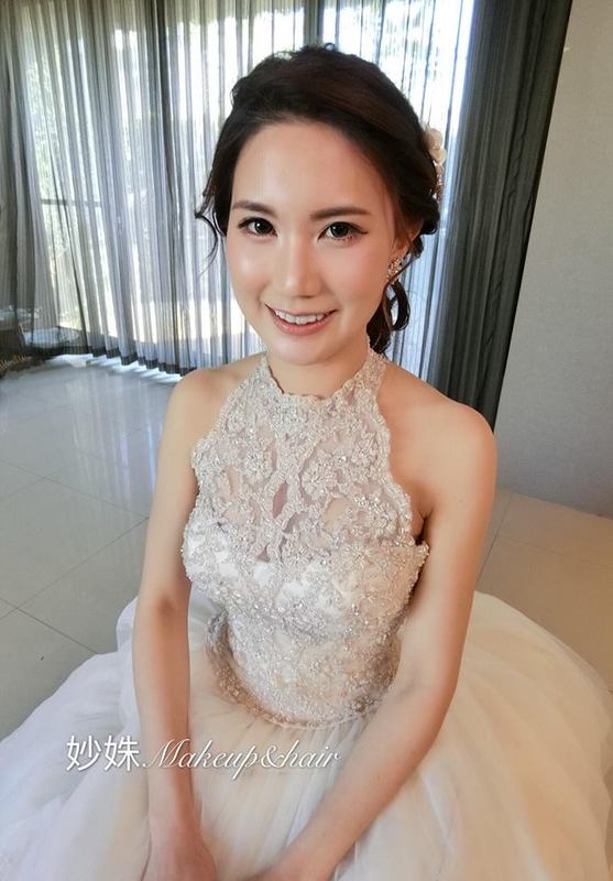 比堤婚紗 推薦新人：Ann Chiu 新娘獨照