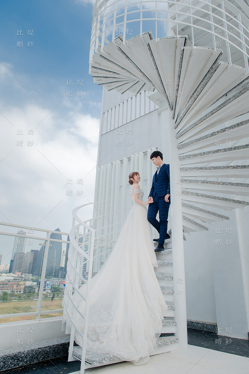 婚紗 照 台中 推薦 比堤婚紗 推薦客人：俊翔＆明鑫 萊特薇庭