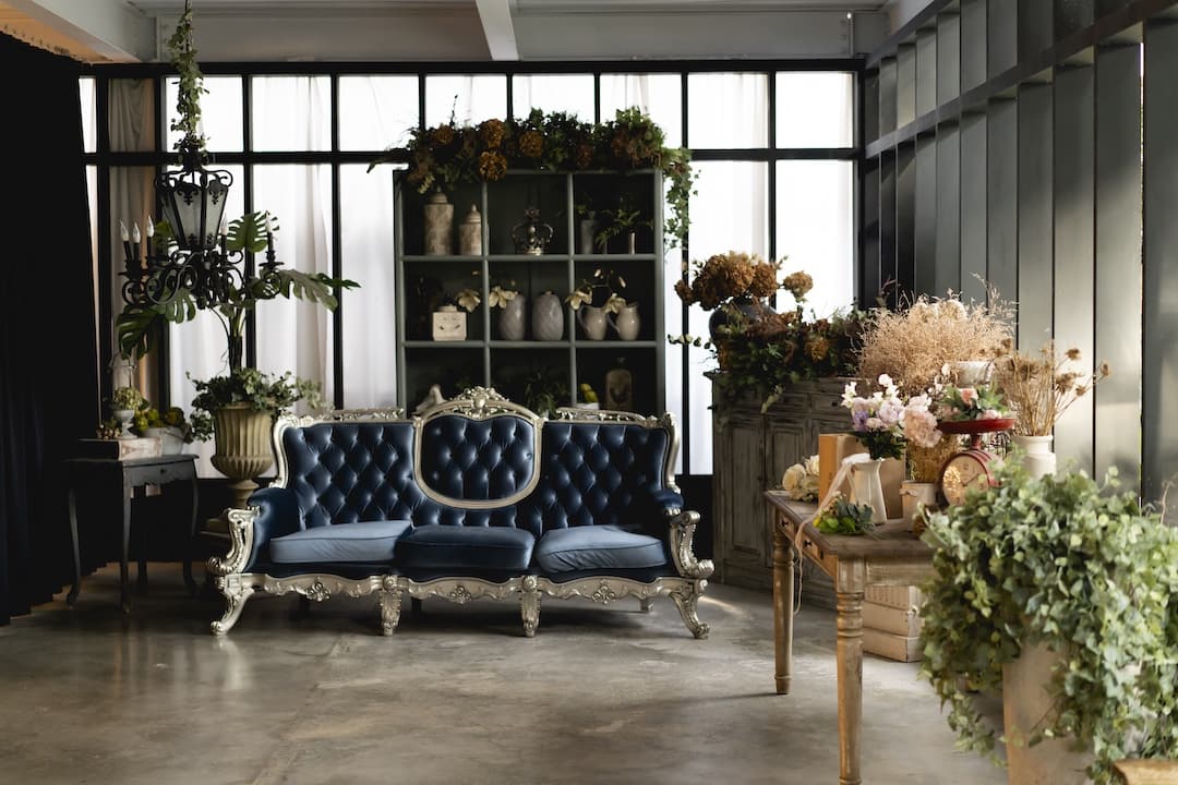 台中婚紗攝影棚窗景佈置