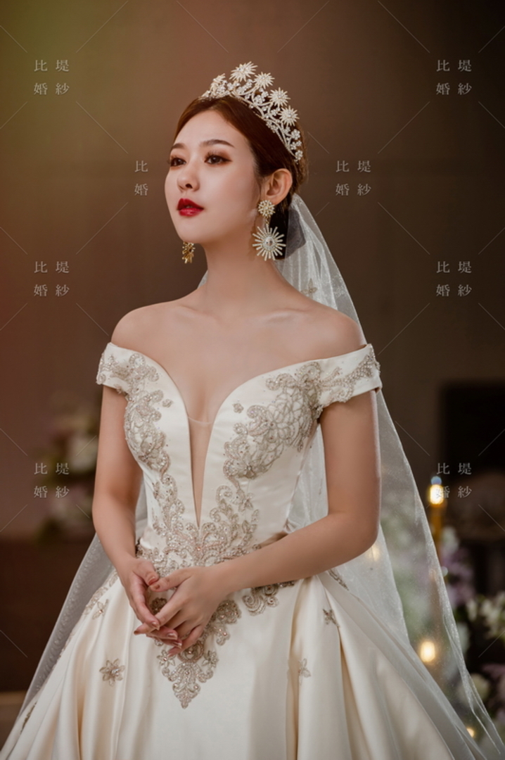 比堤 婚紗禮服 15