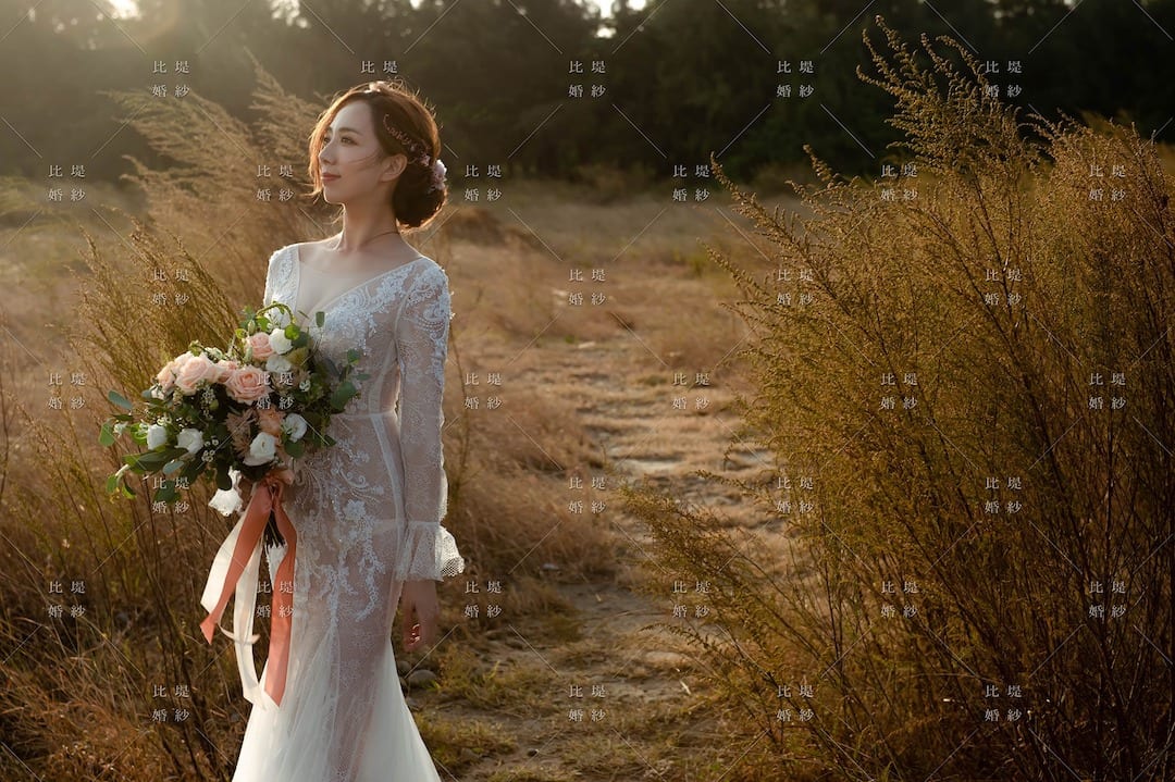 婚 紗 照 比堤婚紗 婚紗禮服 推薦文 再度愛在線西