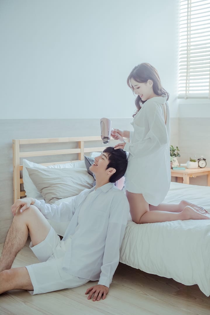 婚 紗 照 比堤婚紗 婚紗禮服 推薦文 自然互動