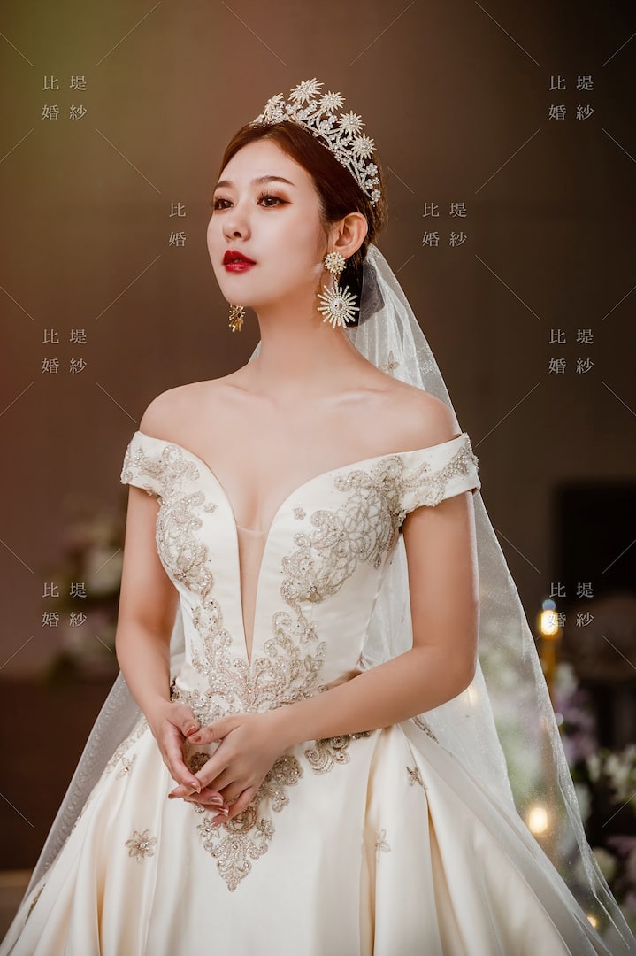 比堤婚紗 婚紗禮服 大氣婚禮必選款 6